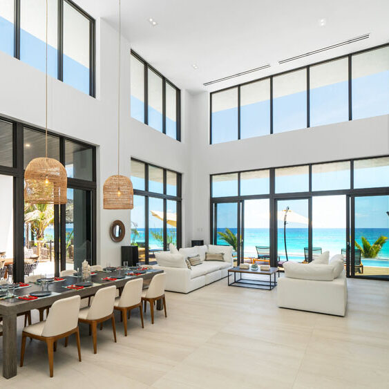 oceanfront homes harbour island Bahamas